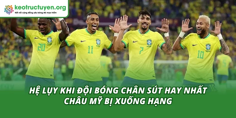 Những điều tiêu cực sẽ xảy ra nếu chẳng may đội Neymar nguy cơ xuống hạng