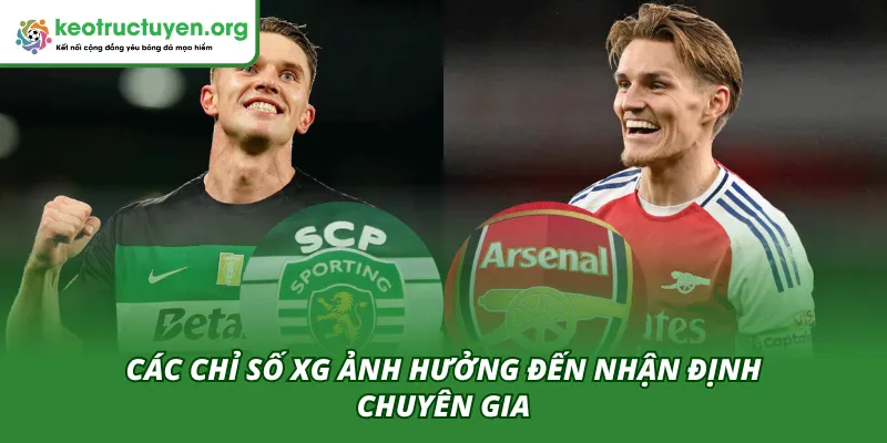 Những chỉ số ảnh hưởng đến nhận định của chuyên gia về trận Sporting - Arsenal 08/04